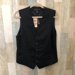 I.N.C INTERNATIONAL CONCEPTS Rockabilly Pin Stripe Vest - NWT's